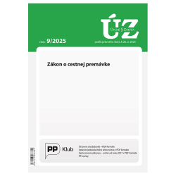 Z�kon o cestnej prem�vke