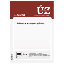 Z�kon o ochrane pred po�iarmi