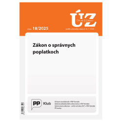 Z�kon o spr�vnych poplatkoch