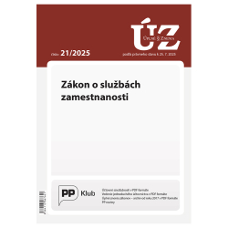 Z�kon o slu�b�ch zamestnanosti
