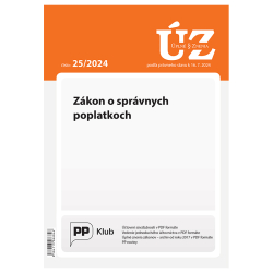 Z�kon o spr�vnych poplatkoch