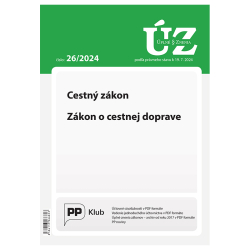 Cestn� z�kon, Z�kon o cestnej doprave