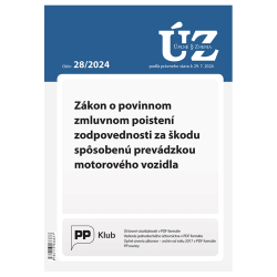 Z�kon o povinnom zmluvnom poisten� zodpovednosti za �kodu sp�soben� prev�dzkou motorov�ho vozidla