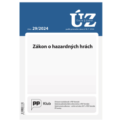 Z�kon o hazardn�ch hr�ch