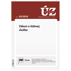 Z�kon o �t�tnej slu�be