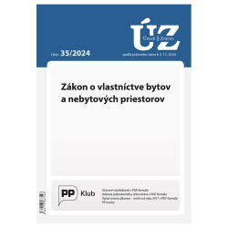Z�kon o vlastn�ctve bytov a nebytov�ch priestorov