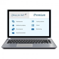 Z�kony pre �ud� Premium