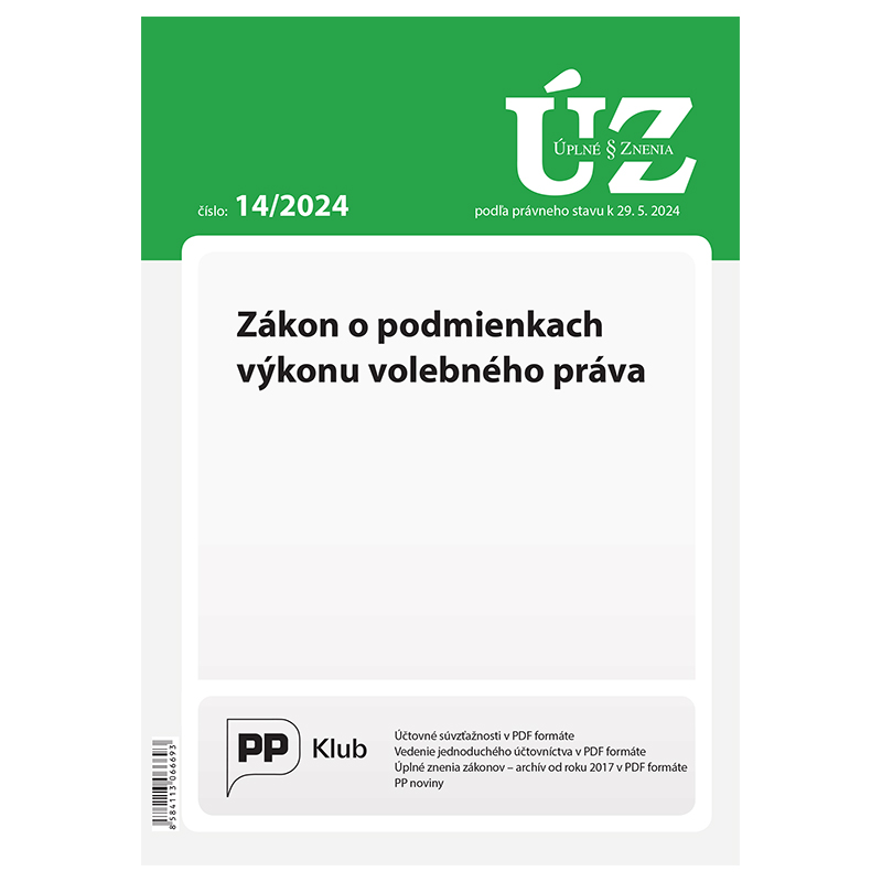 Zákon o podmienkach výkonu volebného práva