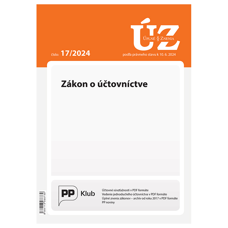 Zákon o účtovníctve